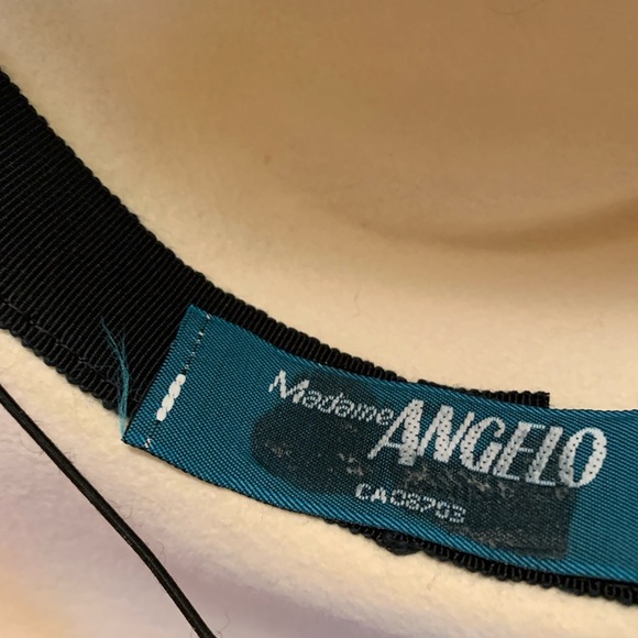 Madame Angelo wool hat custom detailed - Picture 5 of 9